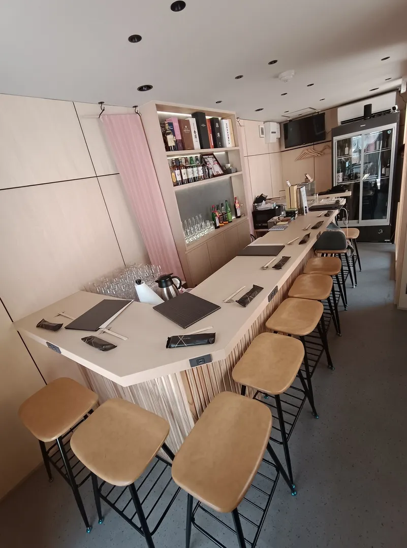 Japanese Sake 優友 1F counter
