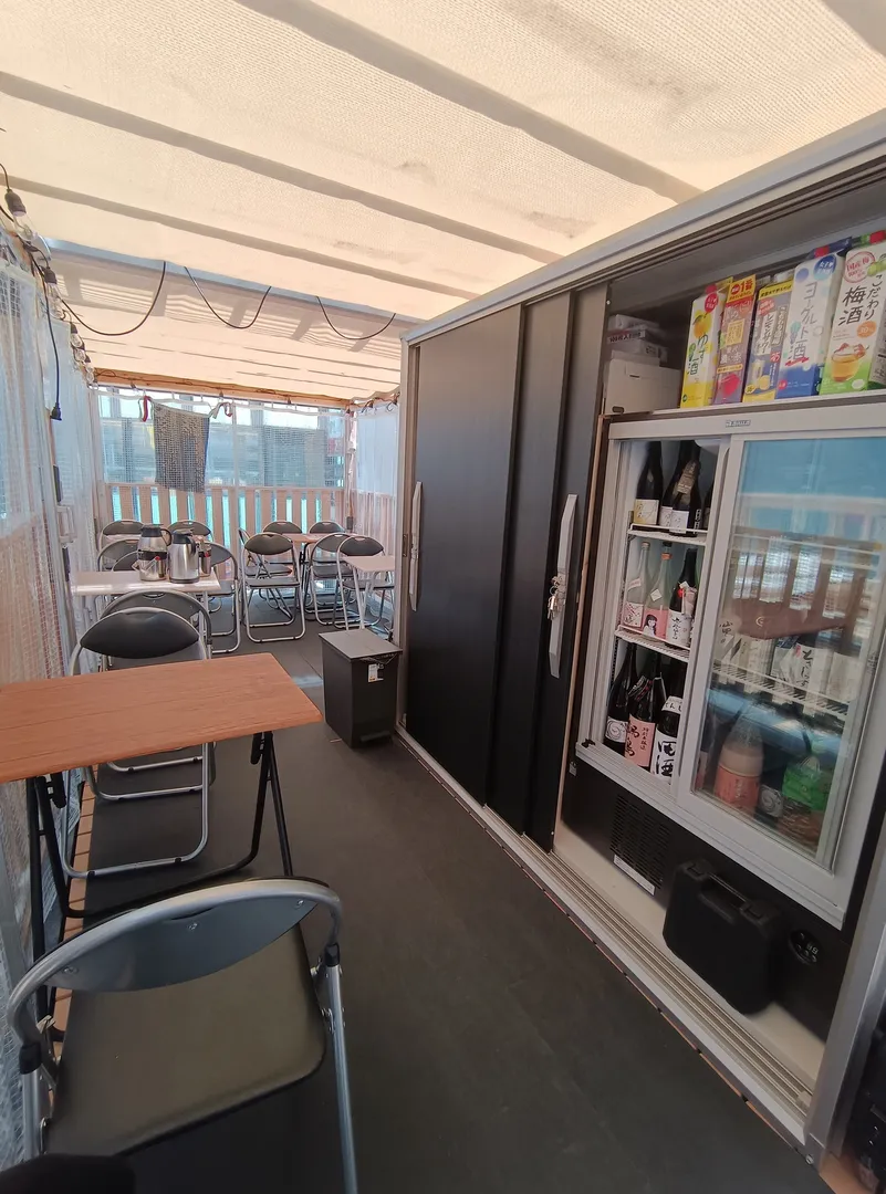 Japanese Sake 優友 2F table